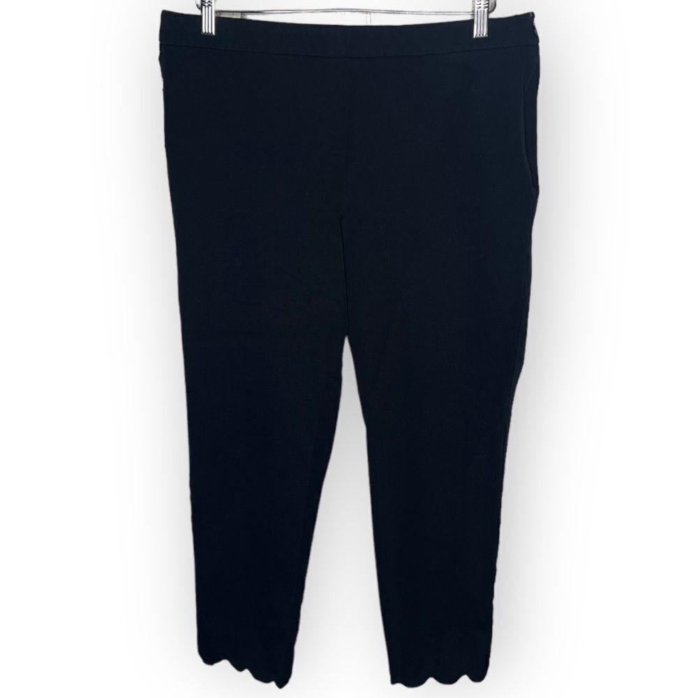 Talbots Chatham Crop Pants Size 12